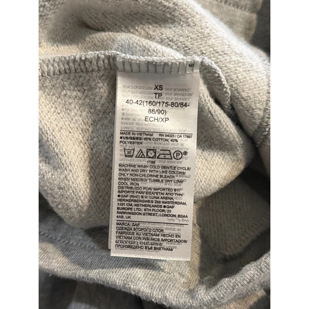 Gap gray sweat joggers EUC XS 3214 - Picture 4 of 5